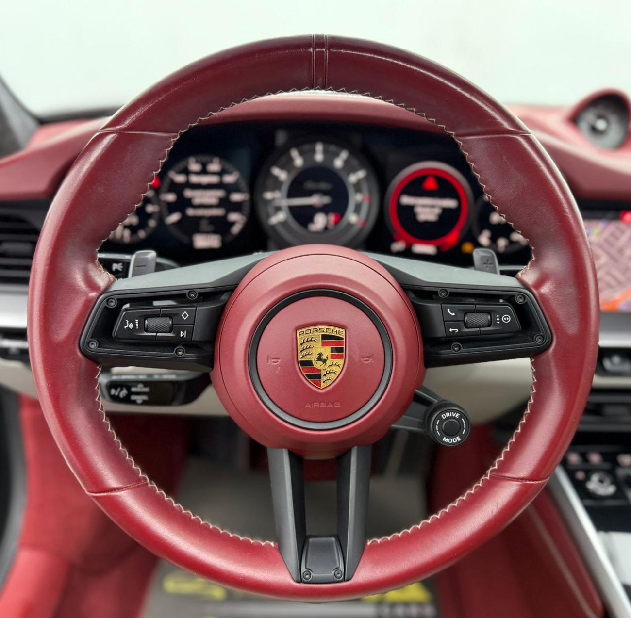 Porsche 911 Turbo 3.8L (580 HP) Coupe