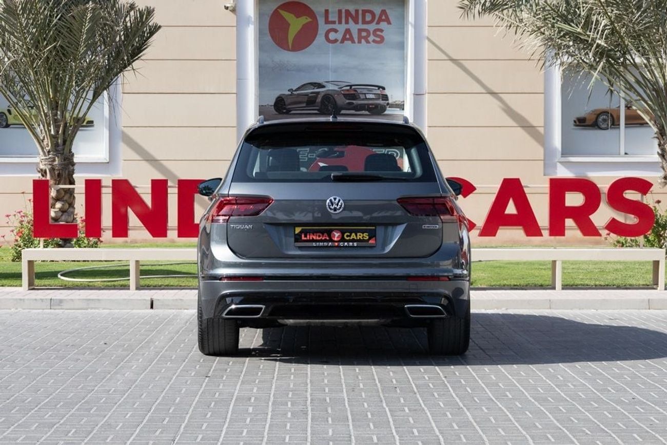 فولكس واجن تيجوان R-Line 2.0L