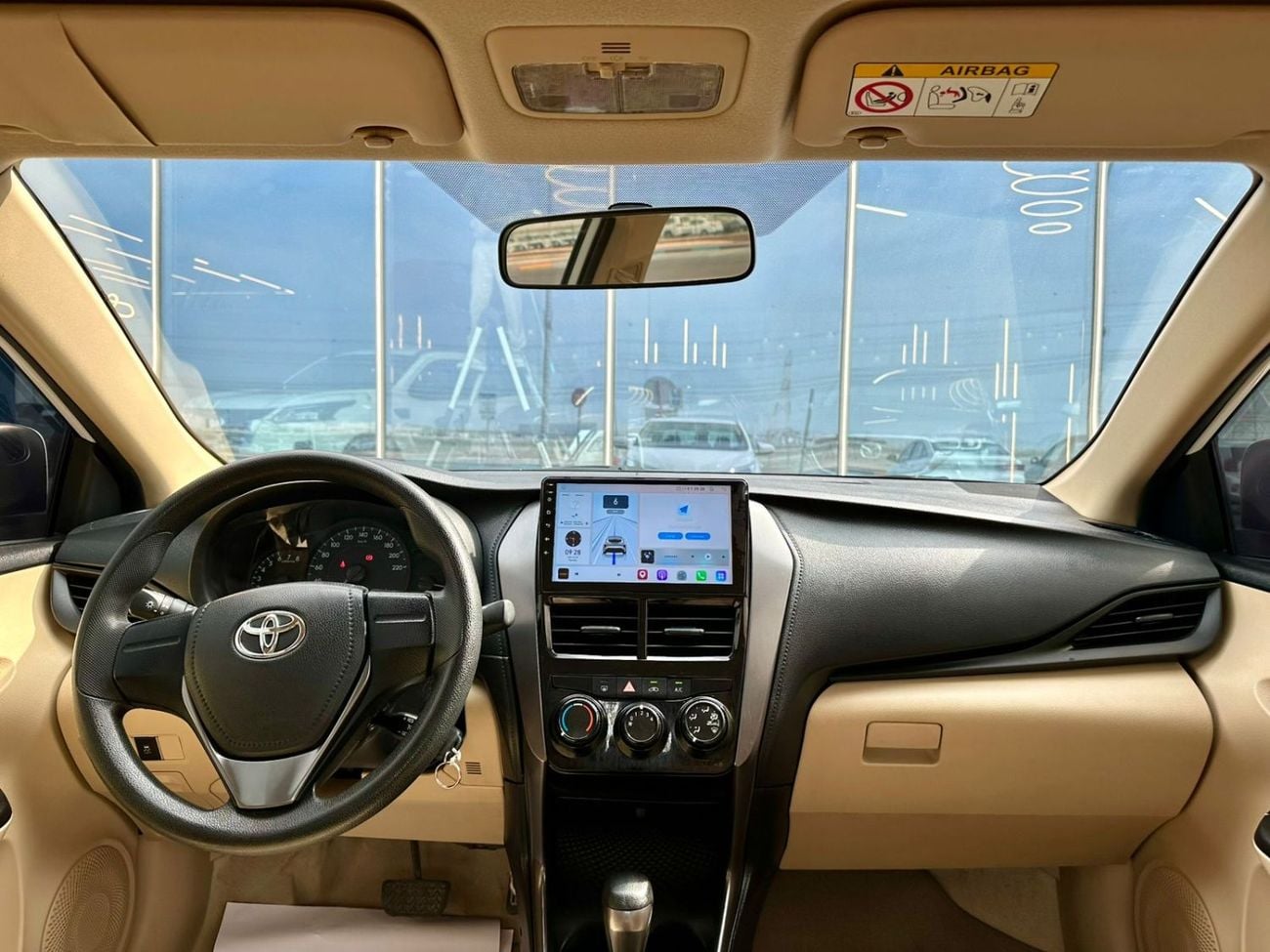 Toyota Yaris Y 540/- Monthly I GCC I GPS, Camera I Accident Free