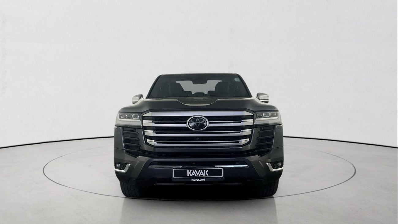 تويوتا لاند كروزر VXR | شامل الضمان | 0 ﺪﻔﻋﺓ ﺃﻮﻟﻯ