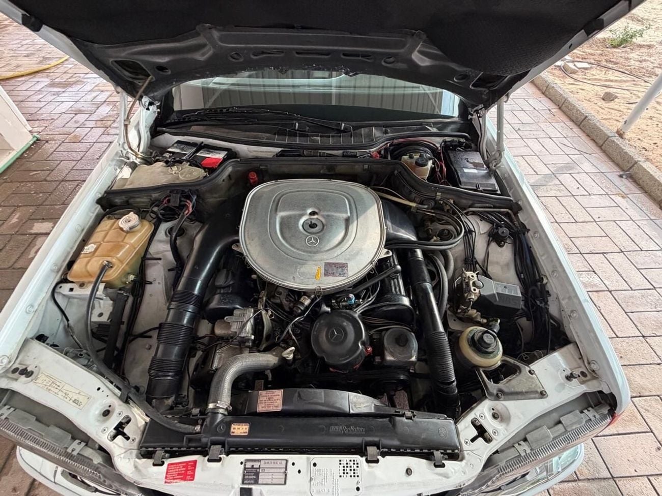 مرسيدس بنز 500 SEL