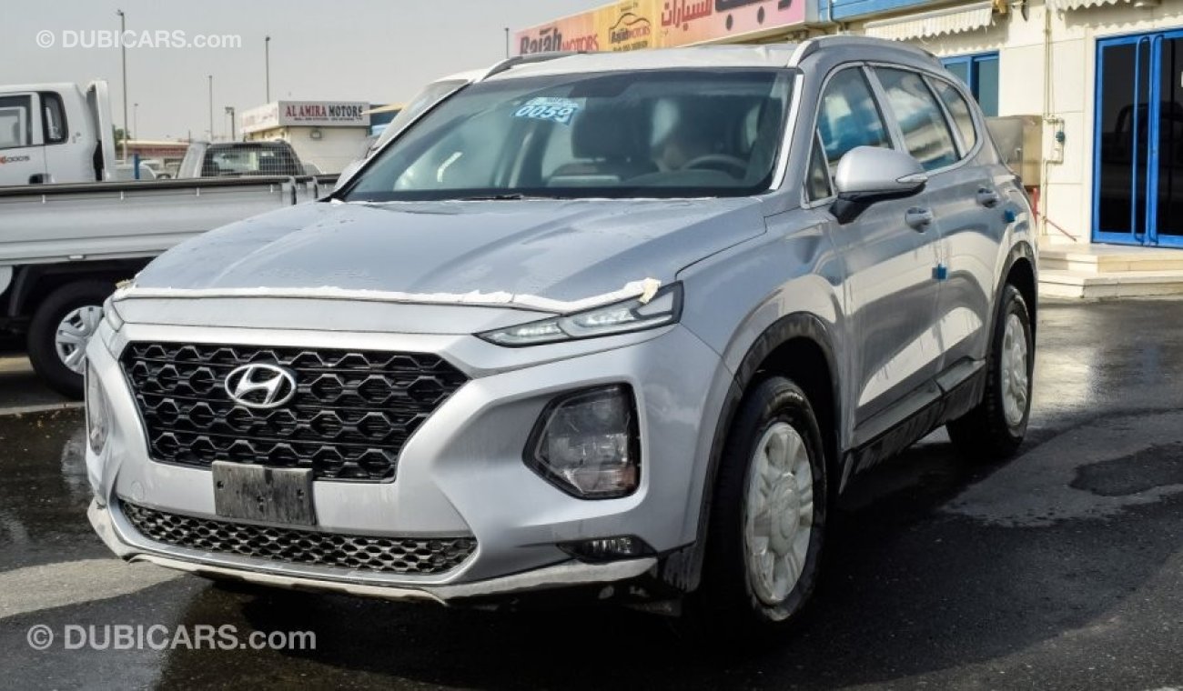 Hyundai Santa Fe 2.4L 4X2