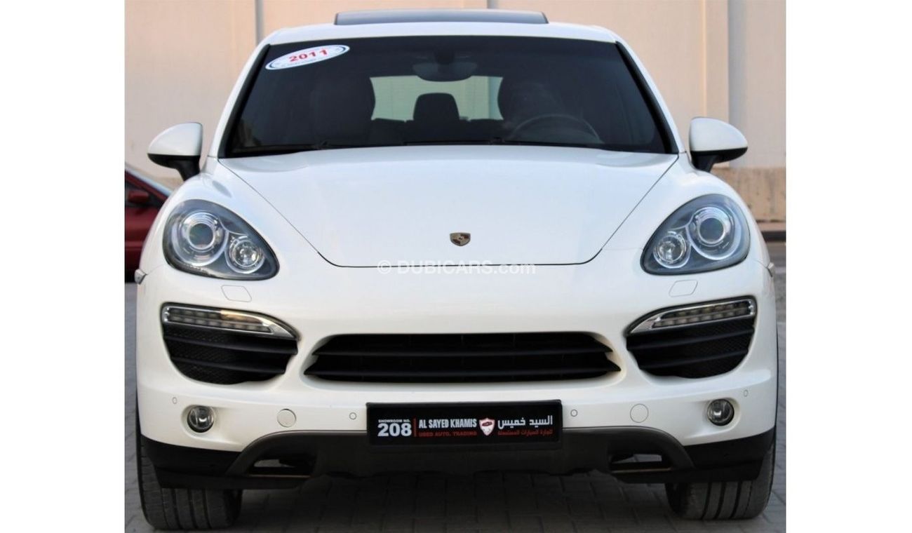 Porsche Cayenne Porsche Cayenne S 2011 GCC, in excellent condition, without accidents, full option, very clean from