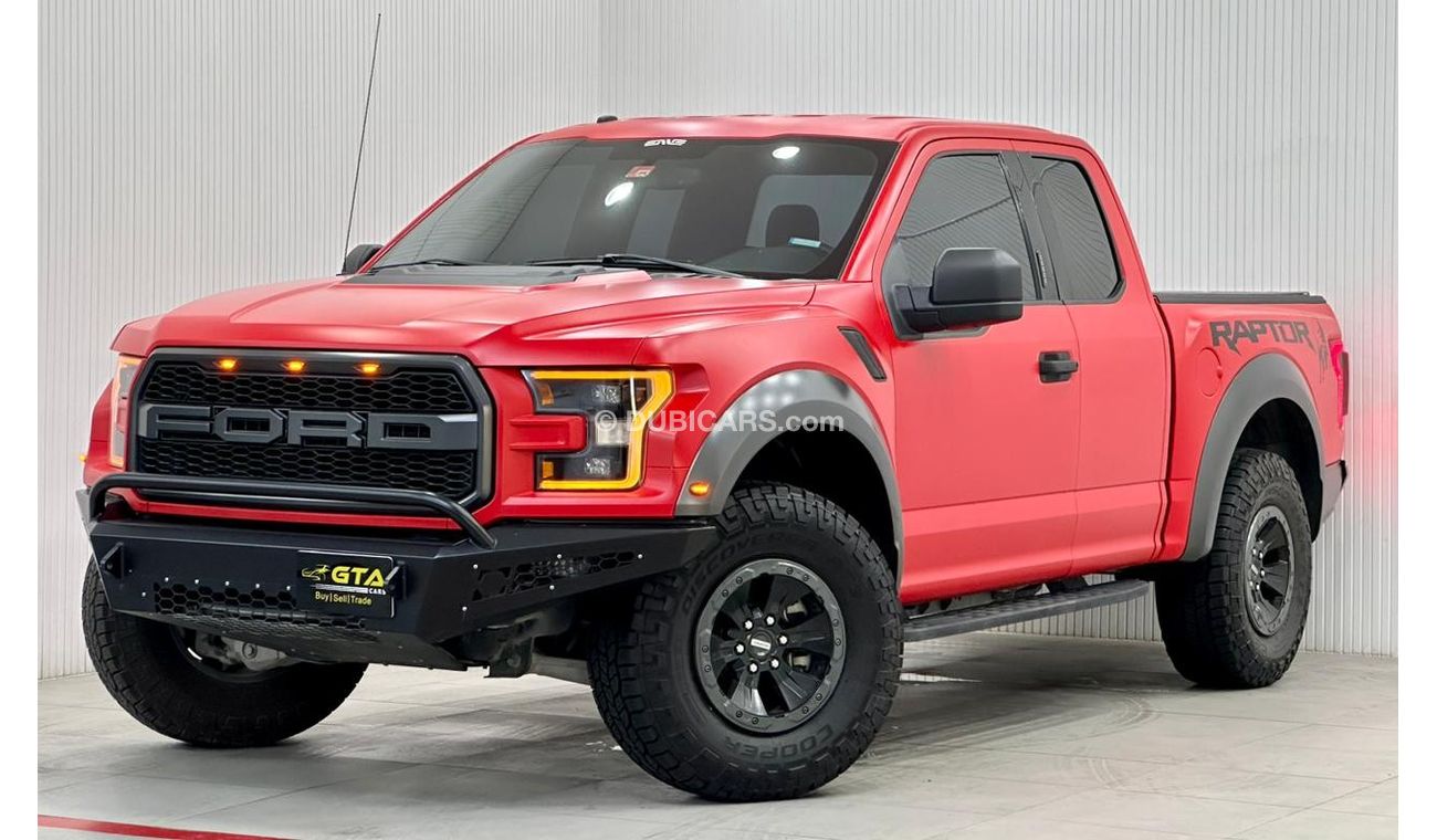 Used Ford F-150 SVT Raptor 2018 Ford F150 Raptor SVT, Al Tayer Warranty ...