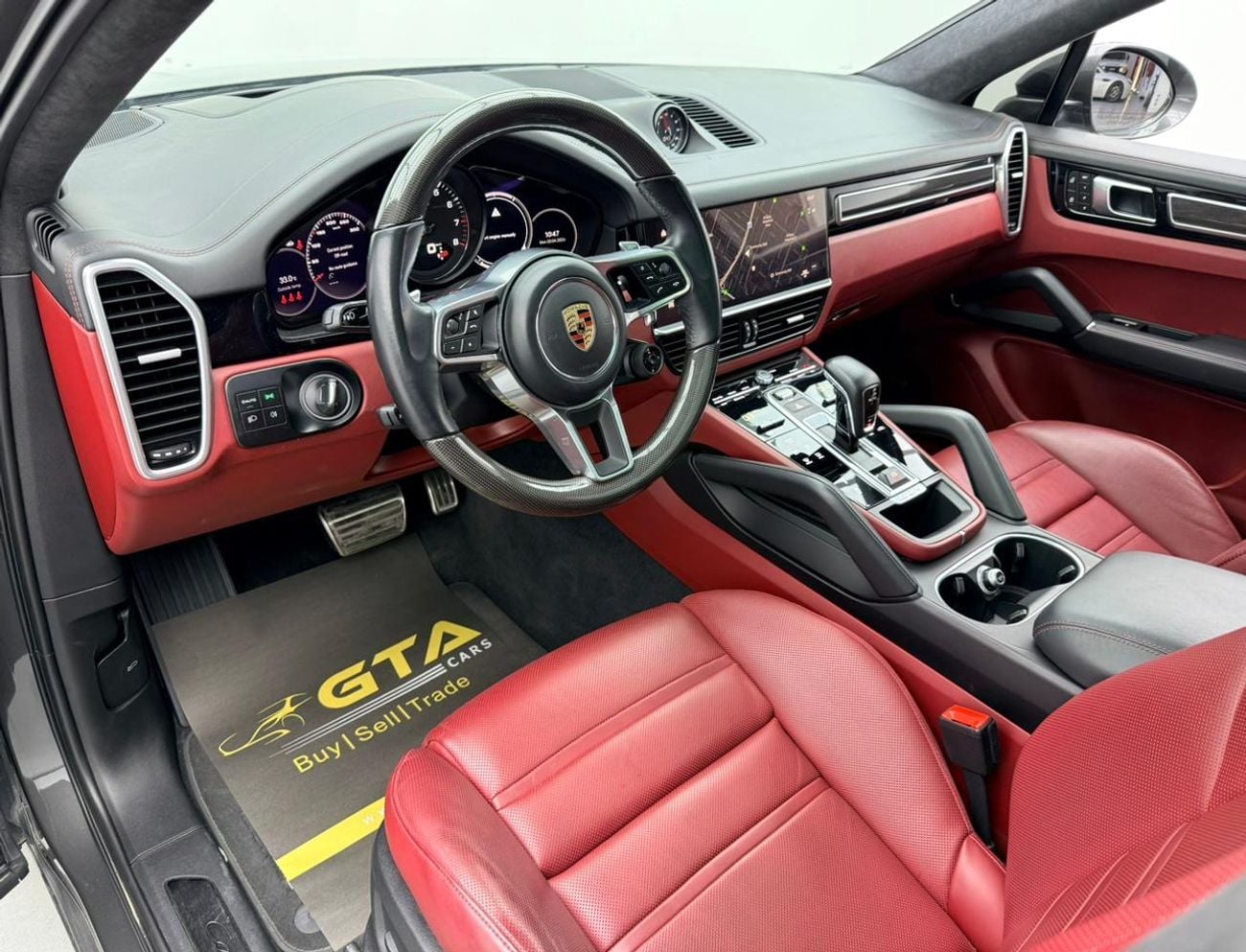 Porsche Cayenne STD GTS Coupe 2023 Porsche Cayenne GTS, Warranty, Full Porsche Service History, GCC