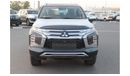 ميتسوبيشي باجيرو SPORT 2.4 DIESEL,4WD, ELECTRIC SEAT, PUSH START, HEAD LIGHT WASHER, PADDLE SHIFTER, LEATHER SEATS, S