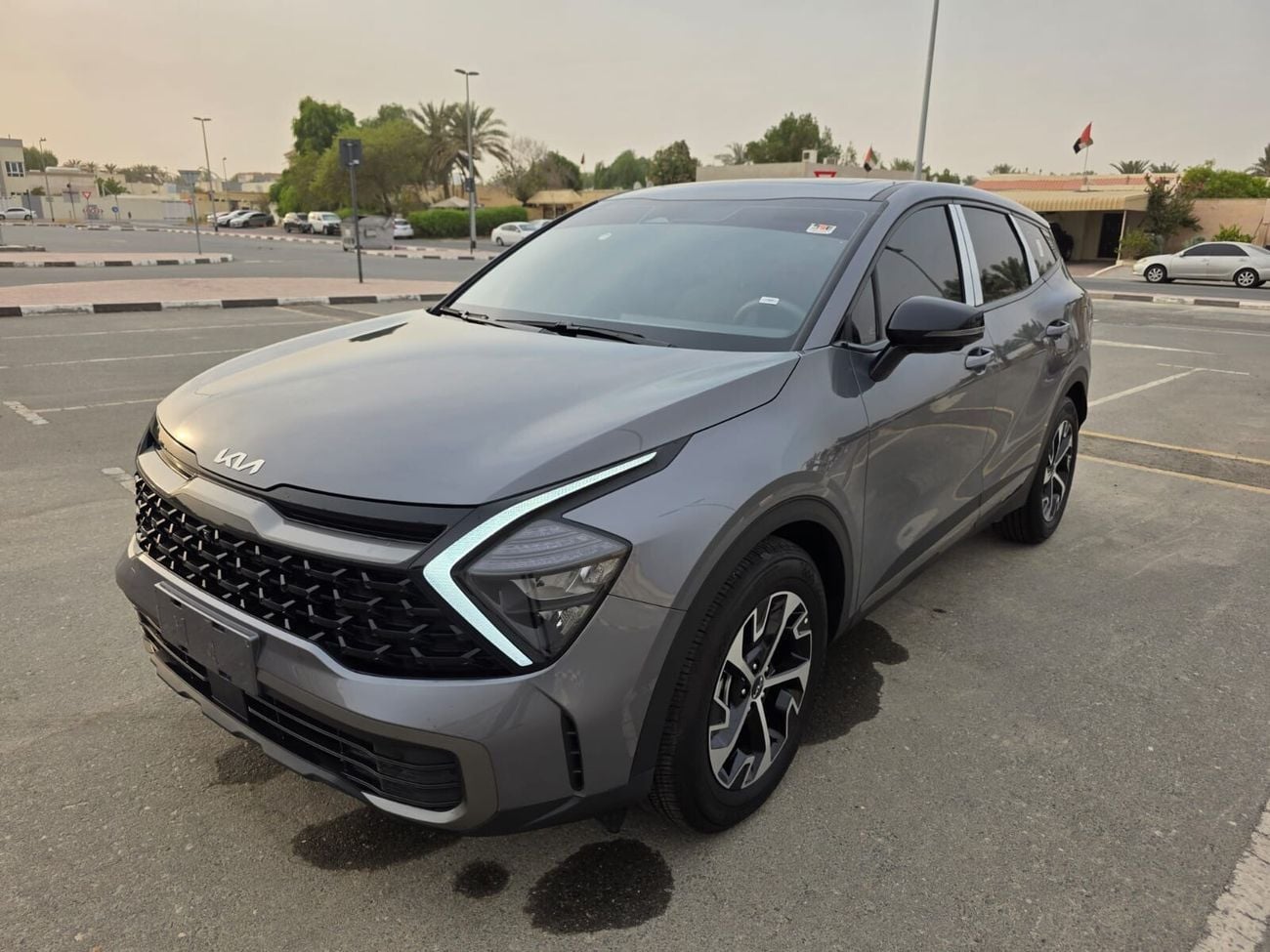 Kia Sportage DLX