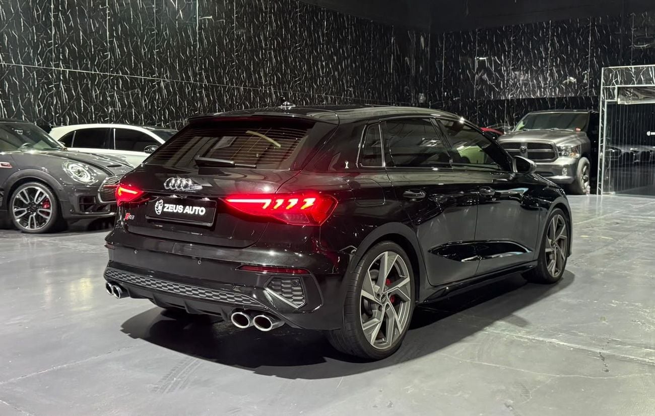 أودي S3 TFSI GCC | AL Nabooda Warranty 2028 | Al Nabooda Service 2028 or 75k Kms