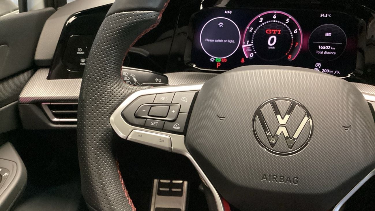 Volkswagen Golf GTI - Leather (HUD) | upto AED 20,000 Ramadan Discount | Guaranteed Warranty | 0 Down Payment