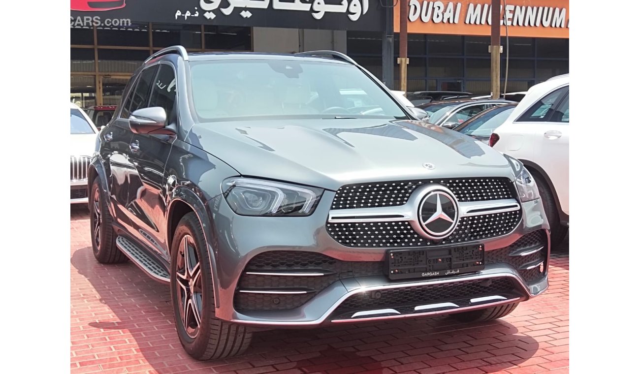 مرسيدس بنز GLE 450 AMG AMG 4 MATIC 7 Seats GCC 2021 5 years Warranty and 4 years Service