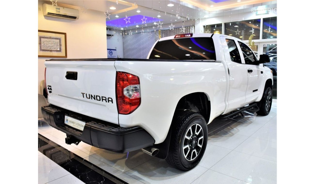 تويوتا تاندرا Toyota Tundra FORGE 4.6L V8 2016 Model!! in White Color! American Specs