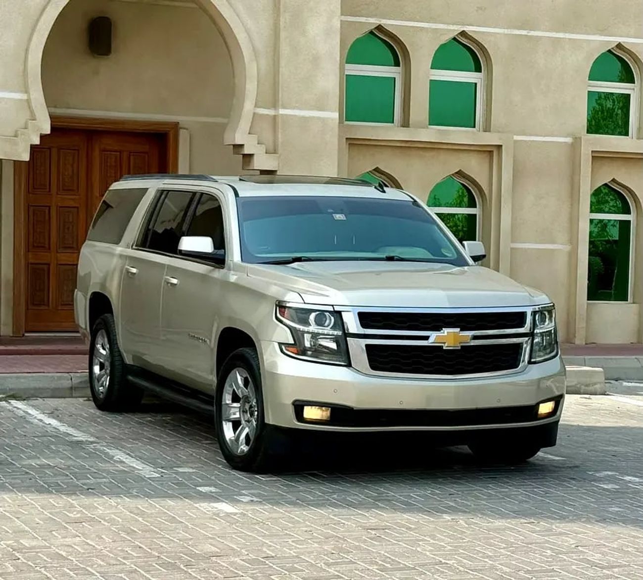 Chevrolet Suburban LTZ | GCC Specs | Full Option | Excellent Condition