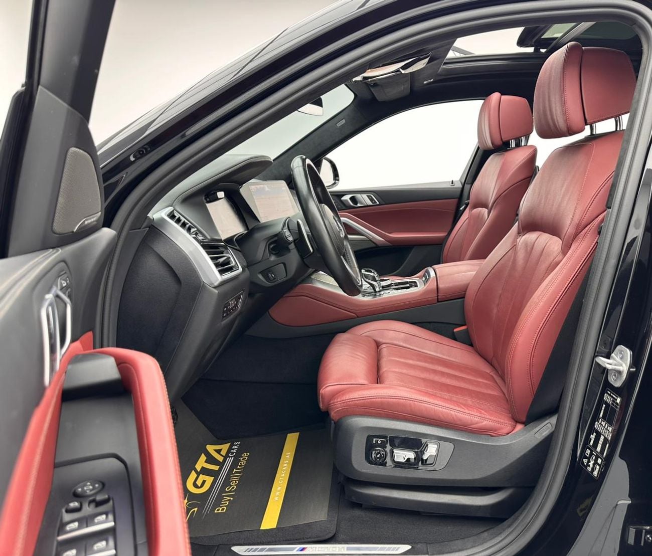 BMW X6 2021 BMW X6 M50i M-Sport, 05/2026 BMW Warranty + Service Package, BMW Full Service History, GCC