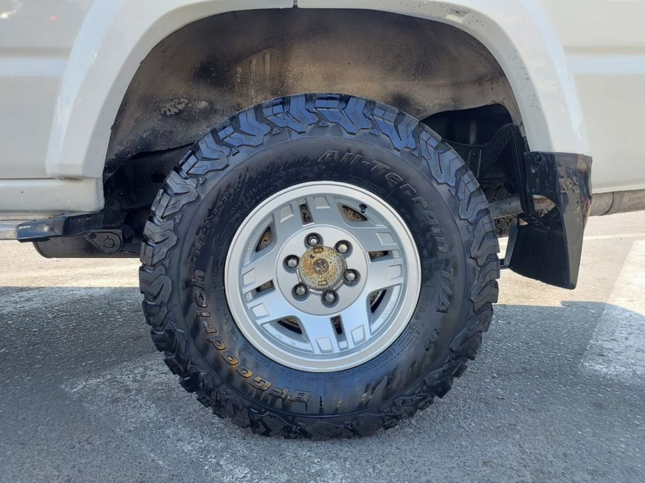 تويوتا لاند كروزر TOYOTA LAND CRUISER SUV RHD 1988 MODEL 4.0 L DIESEL MANUAL(PM10351)