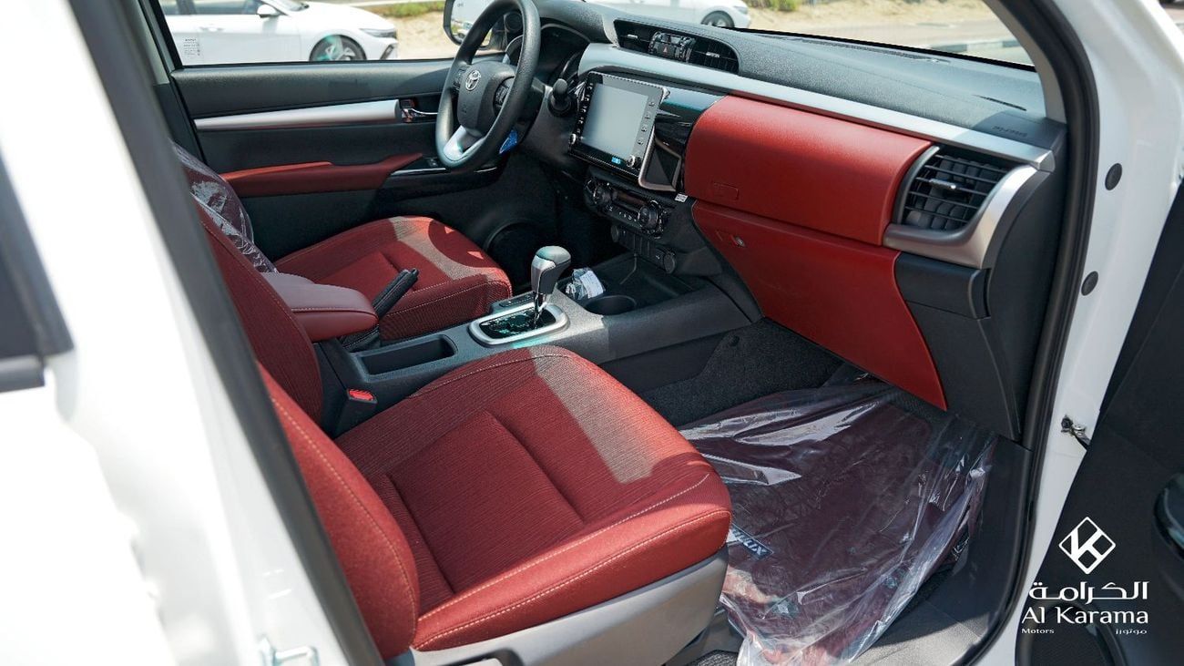 Toyota Hilux 2.7L GLX.S | SR5 | GCC Specs | Full Option | Rear View Mirror Dash Camera | Air Compressor