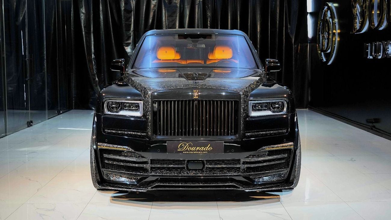 Rolls-Royce Onyx Cullinan | LIMITED OFFER | NEW | 2024 | V12 | 563 HP | 3-YEAR WARRANTY AND SERVICE