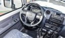 Toyota Land Cruiser 70 LC78 4.0l Manual Petrol 13 Seater 4WD Hublock