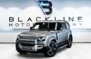 Land Rover Defender 2023 Land Rover Defender 110 P300 SE, 2028 Land Rover Warranty + Service Contract, Low KMs, GCC