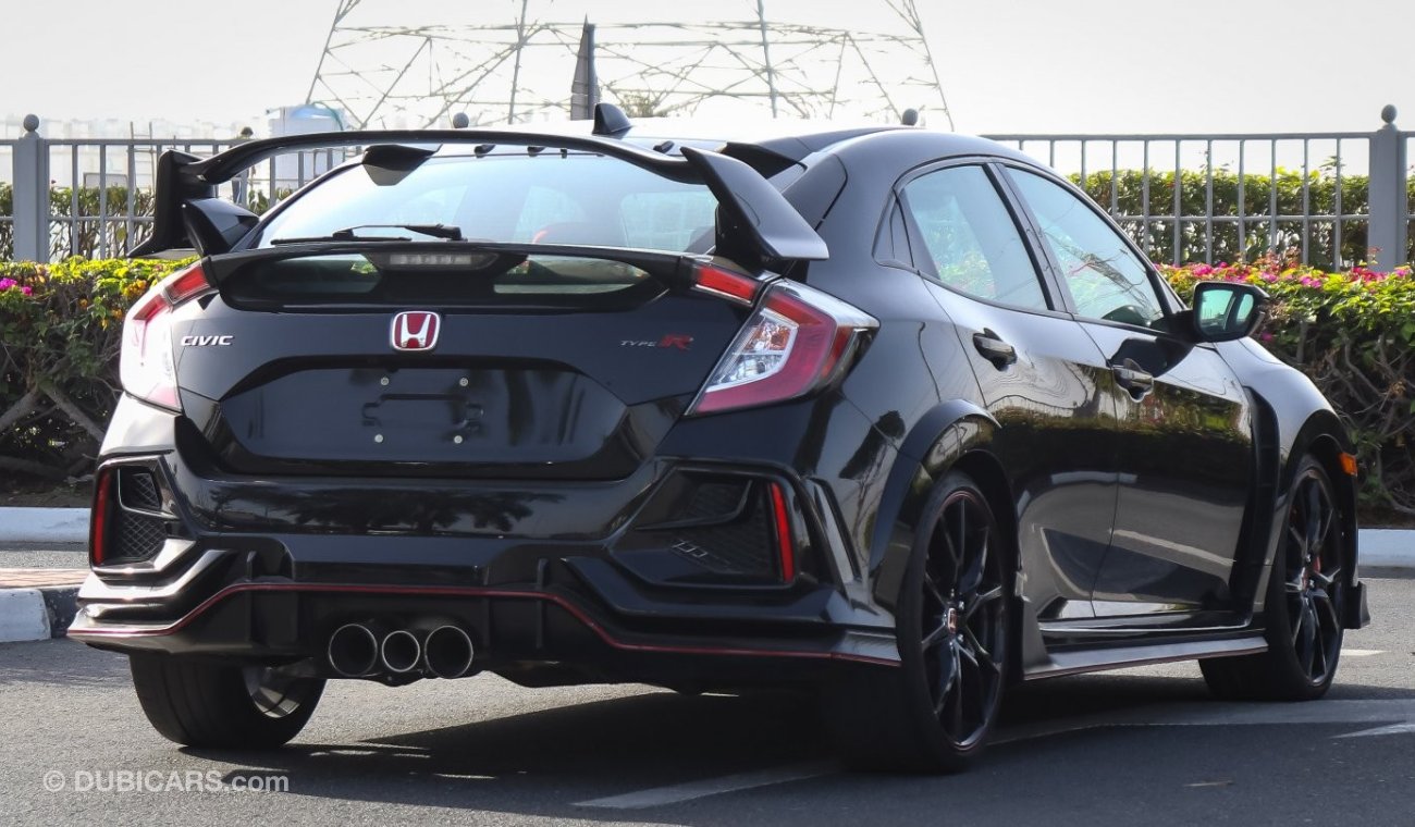 هوندا سيفيك Type R