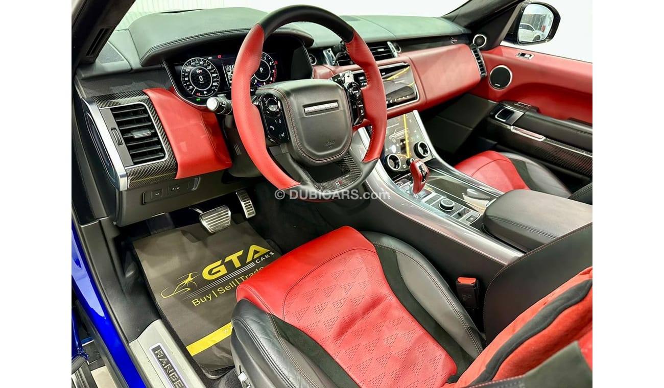 لاند روفر رينج روفر سبورت 2018 Range Rover Sport SVR, Full Service History, Warranty, GCC