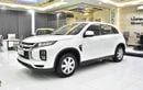 ميتسوبيشي ASX EXCELLENT DEAL for our Mitsubishi ASX ( 2021 Model ) in White Color GCC Specs