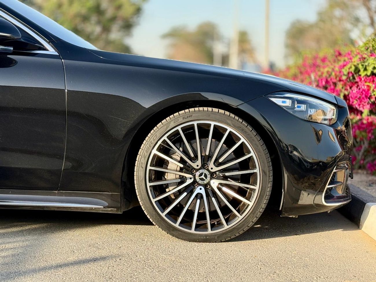 مرسيدس بنز S 500 4MATIC 3.0L