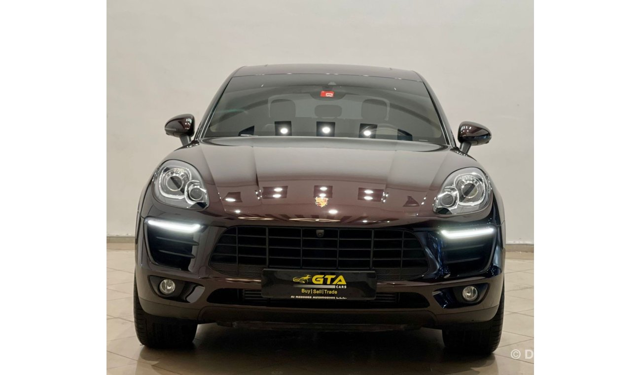 بورش ماكان 2018 Porsche Macan, Full Service History, Warranty, GCC