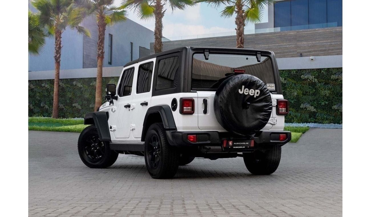 Jeep Wrangler | 2634 P.M  | 0% Downpayment | Excellent Condition!