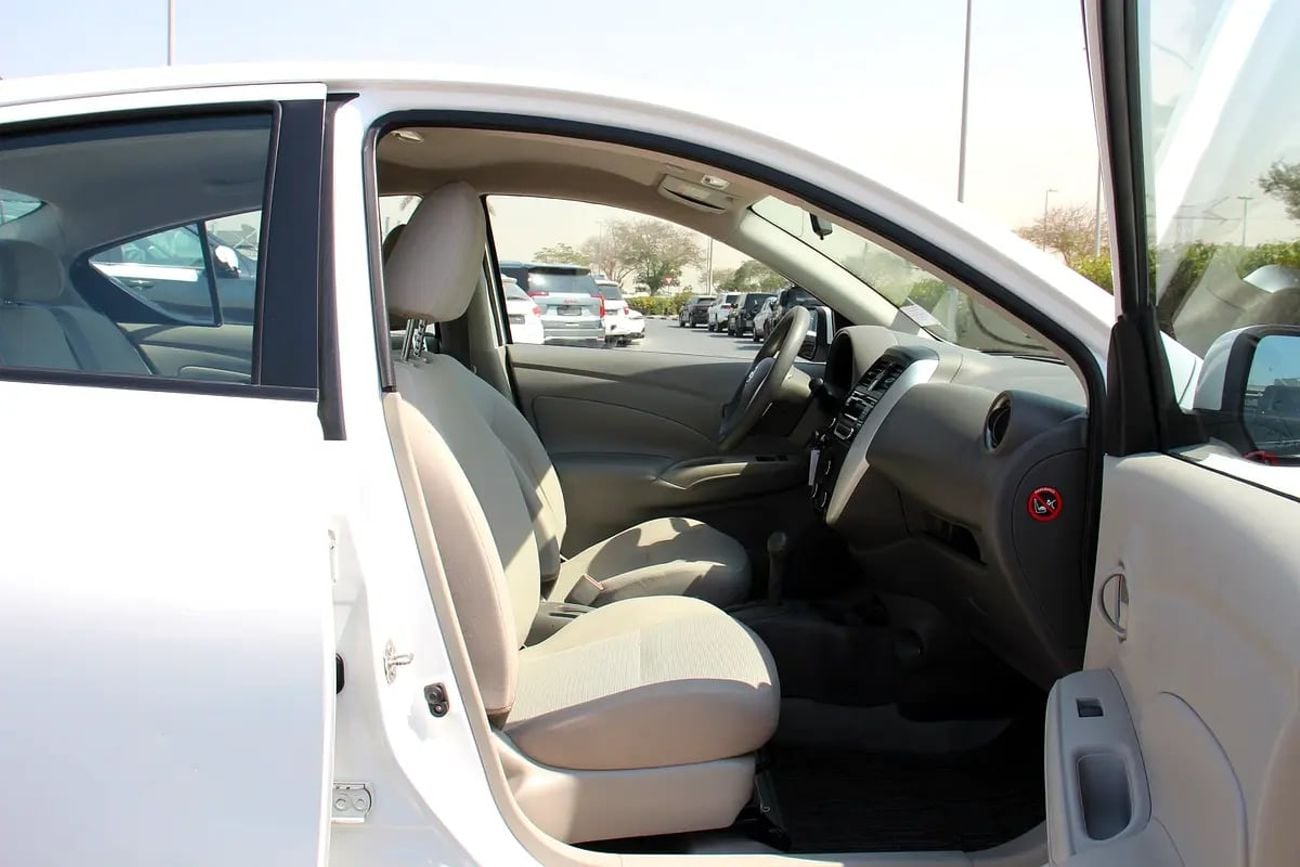 نيسان صني SV 1.5L GCC! (350x60) We arrange loan with or without down payment!