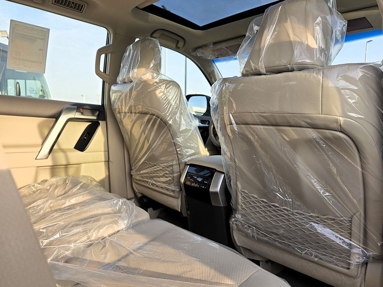 Toyota Prado Land Cruiser Prado VX 4.0l petrol 4WD SUV White  Color 2023 Model