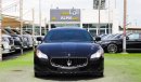 Maserati Quattroporte خليجي مالك واحد تشيكات وصبغة وكالة شرط الفحص ضمان لغاية 2023