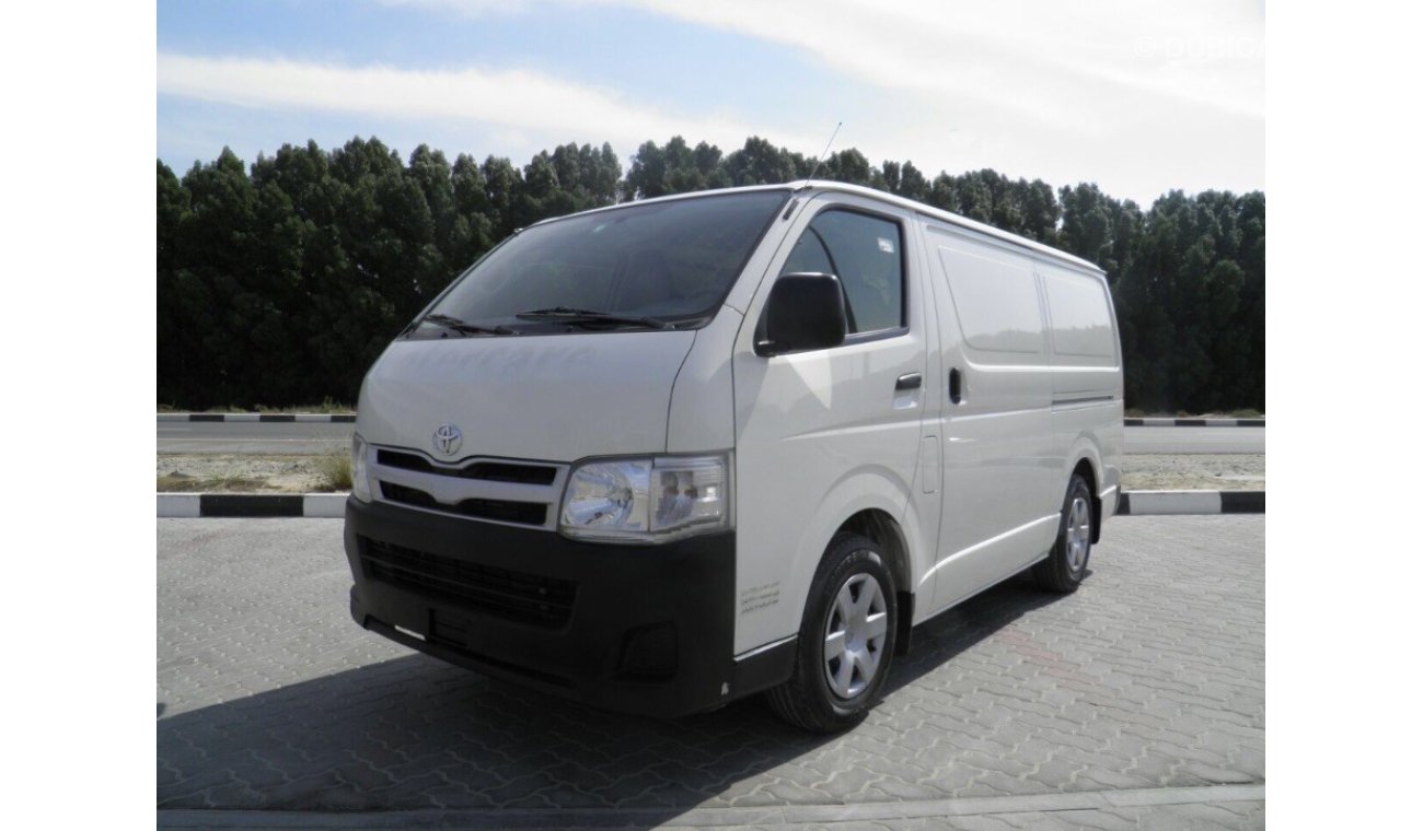 Toyota Hiace هايس فان 2013 REF#158