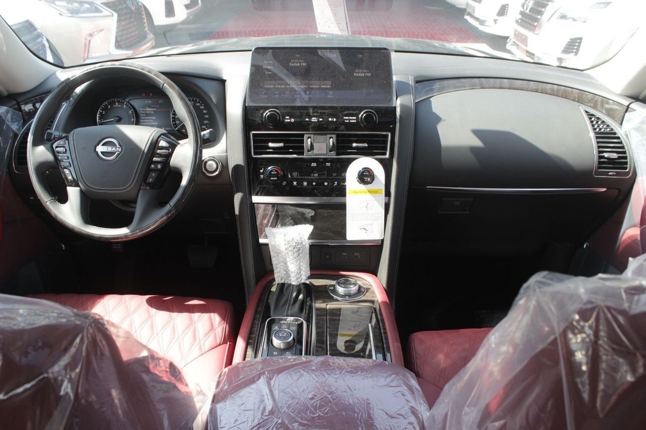 Nissan Patrol GCC, UNDER WARRANTY FROM LOCAL DEALER