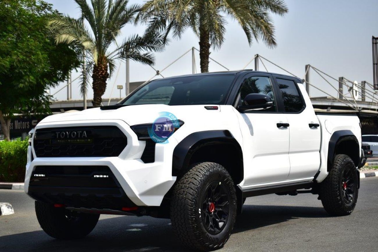 تويوتا تاكوما Double Cab TRD PRO I Force Max Hybrid 2.4L Turbo 4WD Automatic