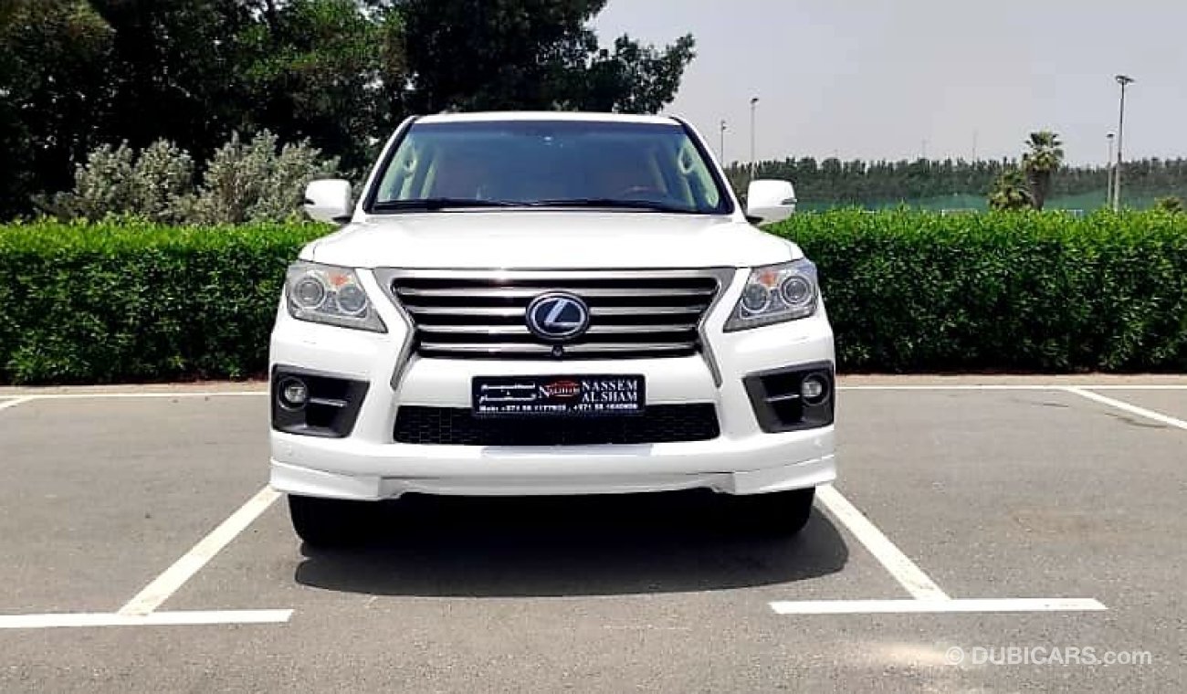 Lexus LX570 Gcc