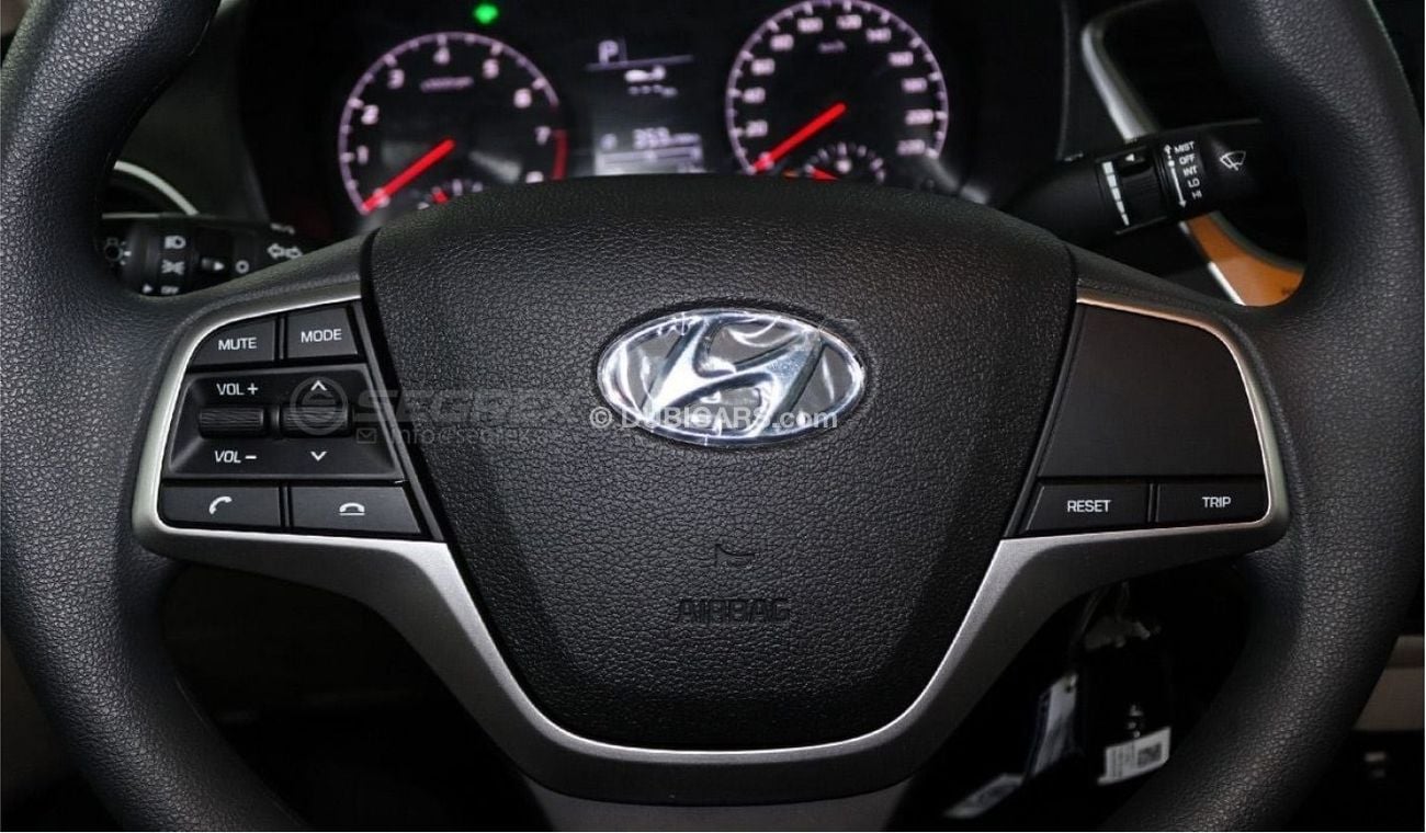 Hyundai Accent 1.4 Engine Model 2023 For Export Limited Stock