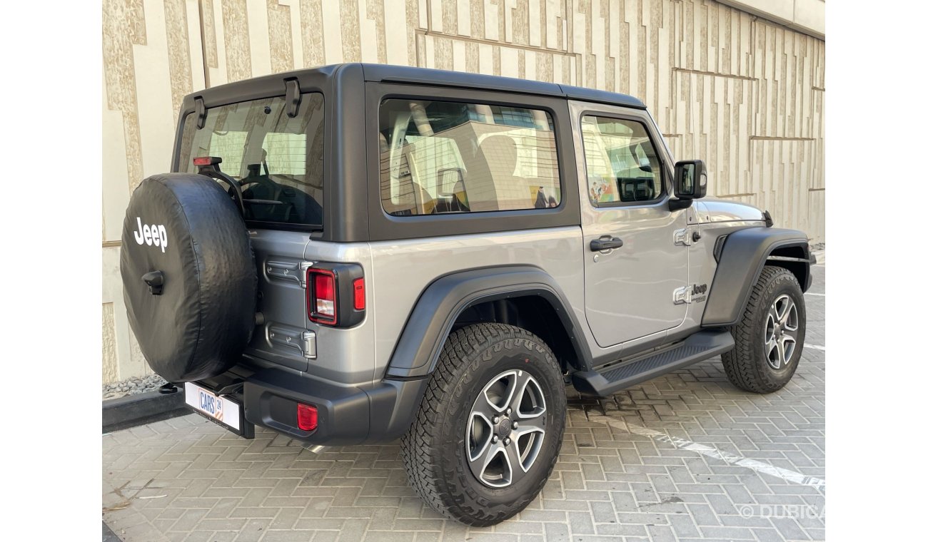 Jeep Wrangler Sport 3600