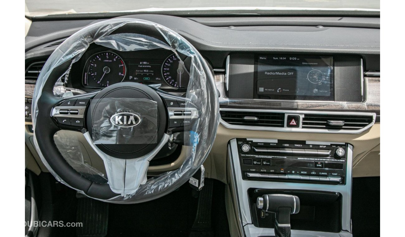 Kia Cadenza K7 Mid Option 3.5L Petrol with Dual Zone Auto A/C , Driver Power Seat and Screen