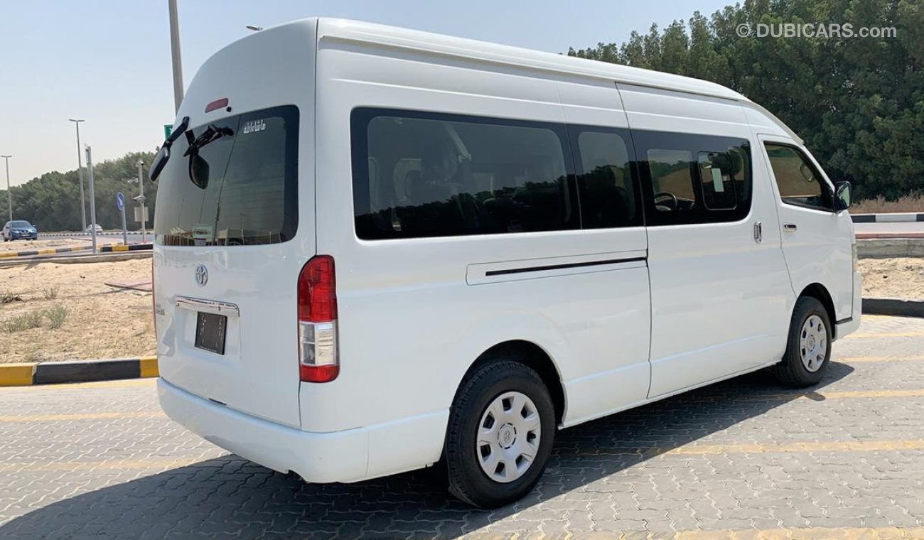 Toyota Hiace 2016 15 Seats Ref#226