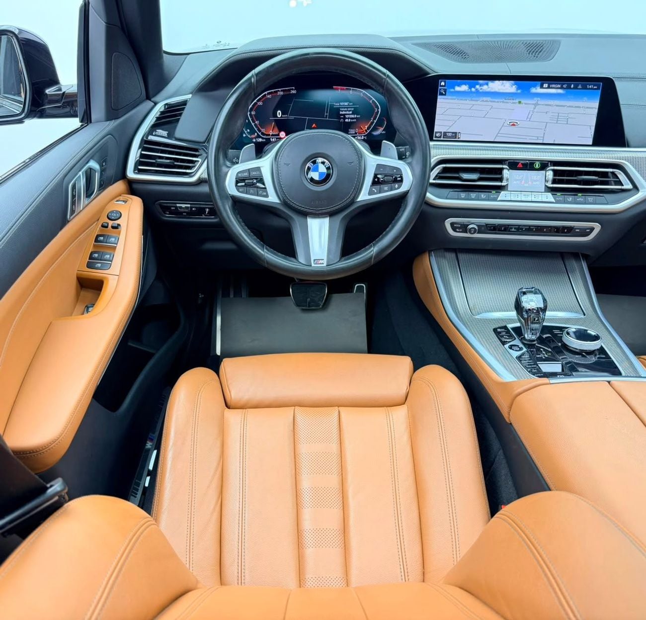 BMW X5 XDRIVE40i M SPORT 2022 BMW X5 xDrive40i M-Sport, Jan/2027 BMW Warranty, Full BMW Service History, GC