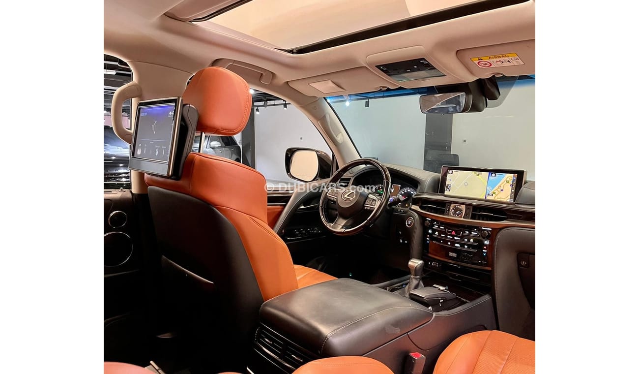 لكزس LX 570 2017 Lexus LX570, Full Option, Super Clean, Warranty, GCC