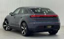 بورش ماكان Base Electric 2025 Porsche Macan EV, Feb 2027 Porsche Warranty, Sport Chrono Package, Full Options,