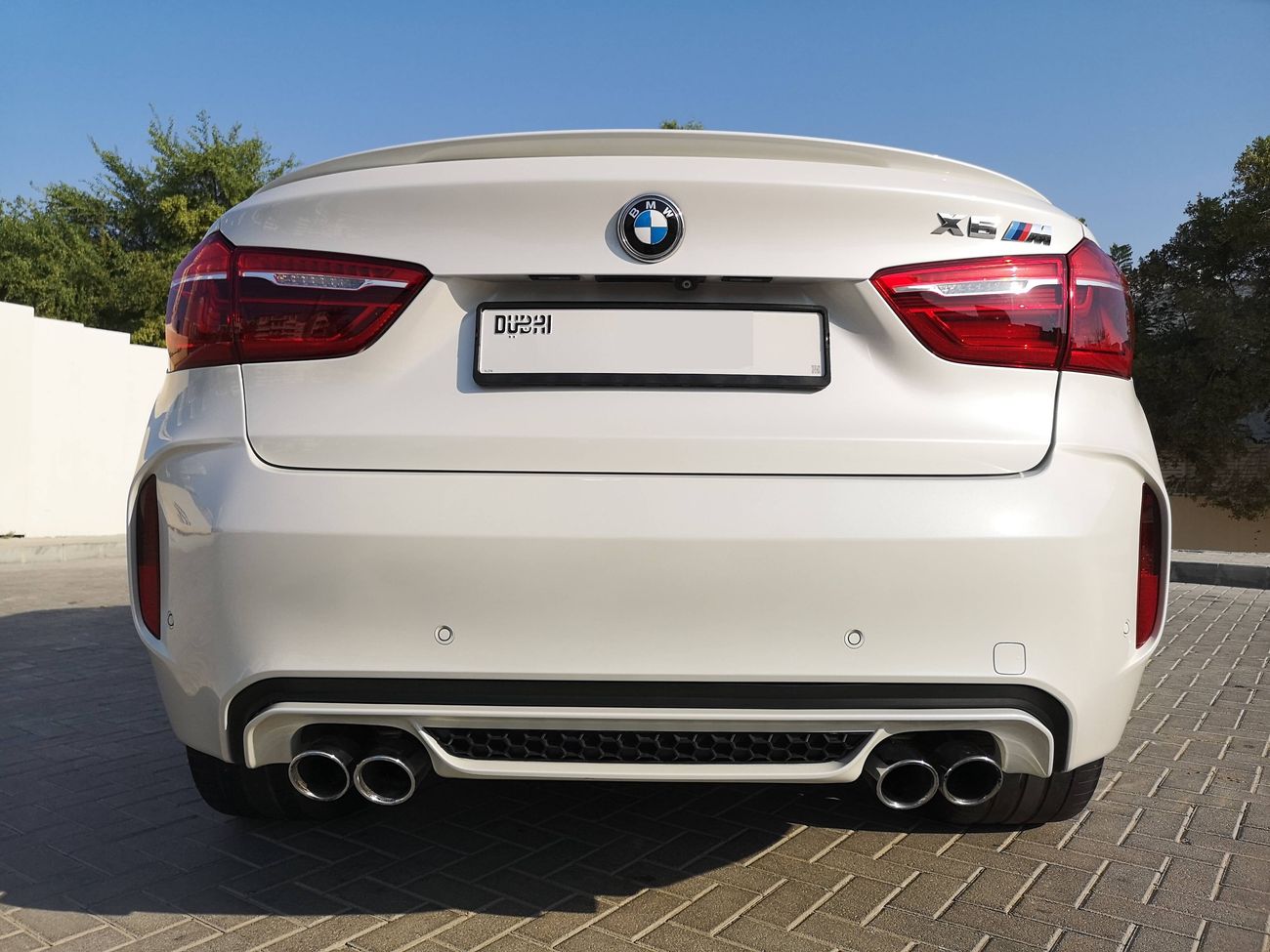 BMW X6M GCC V8 Super Clean Car