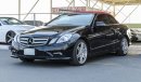 Mercedes-Benz E 350 Coupe Convertible