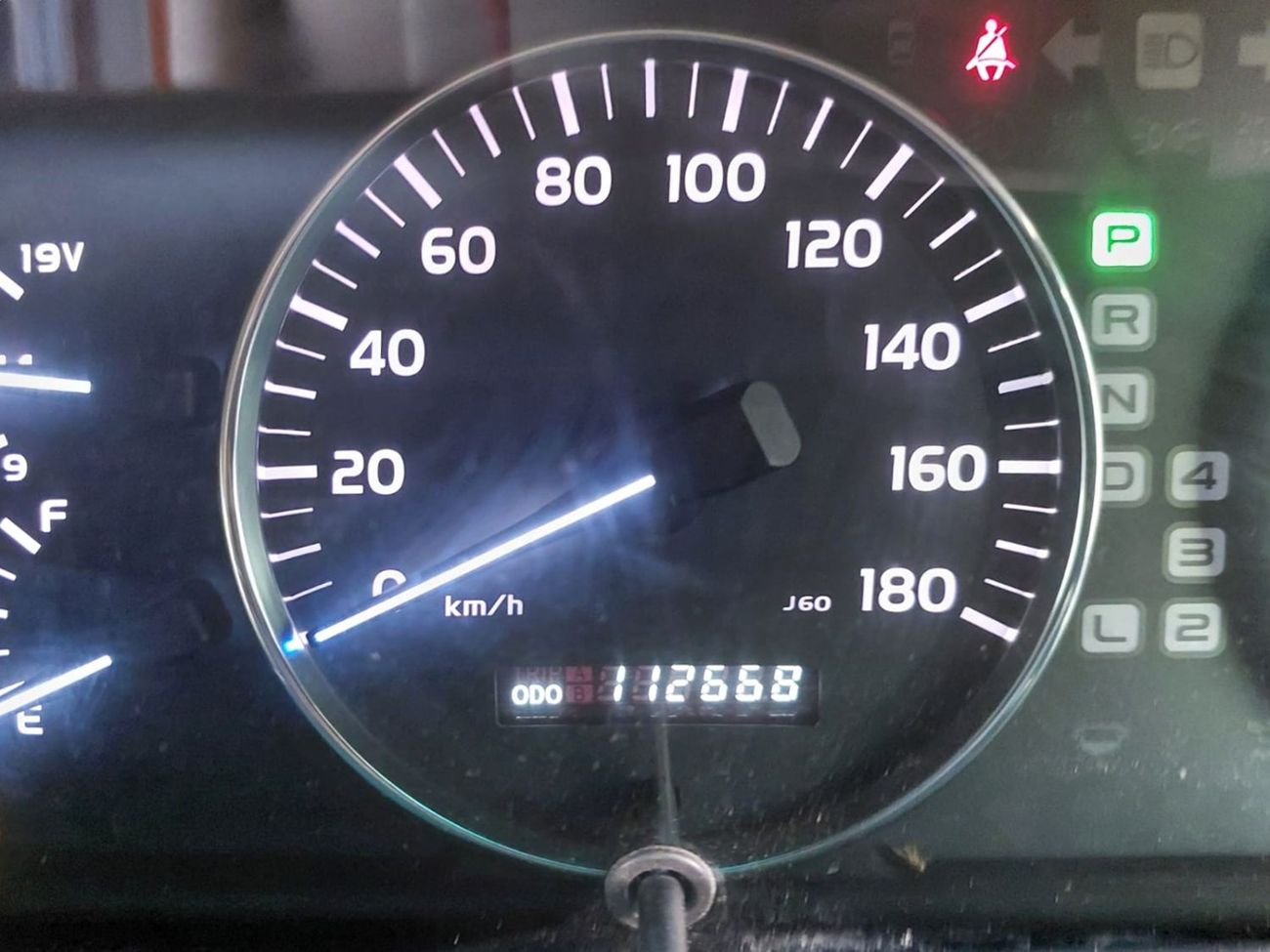 Toyota Land Cruiser TOYOTA LAND CRUISER SUV RHD 2006 MODEL 4.7 L PETROL AUTOMATIC(PM58053)