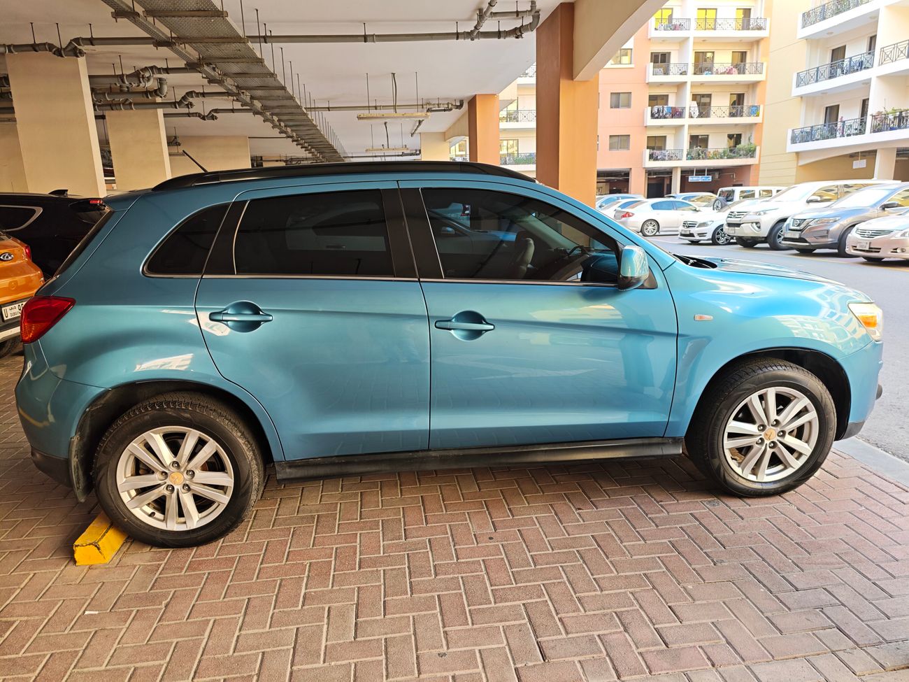 Mitsubishi ASX Low 2.0L AWD