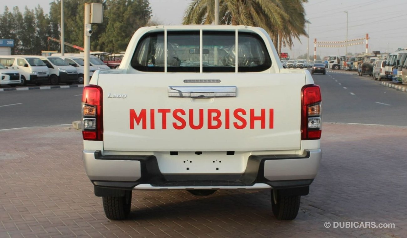 ميتسوبيشي L200 MITSUBISHI L200 DC 4WD 2.4L DSL CHROME AT