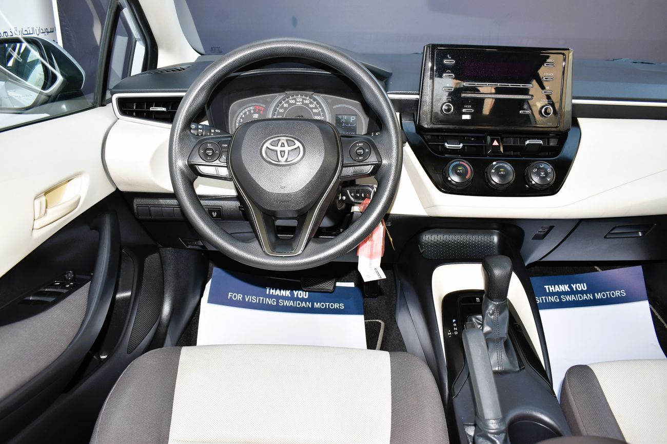 Toyota Corolla AED 929 PM | 1.6L XLI GCC DEALER WARRANTY
