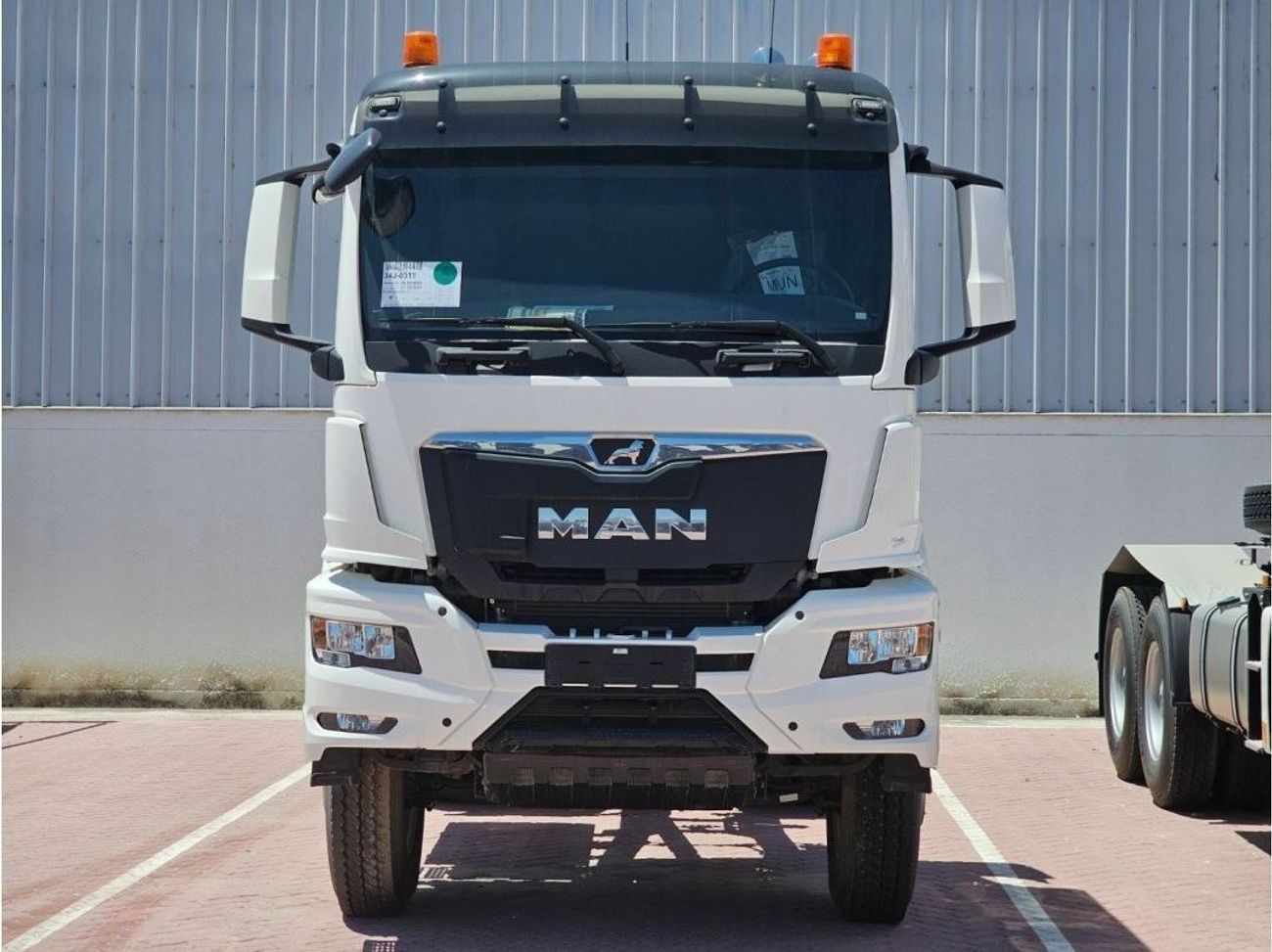 مان TGS TGS 40.480 6x4