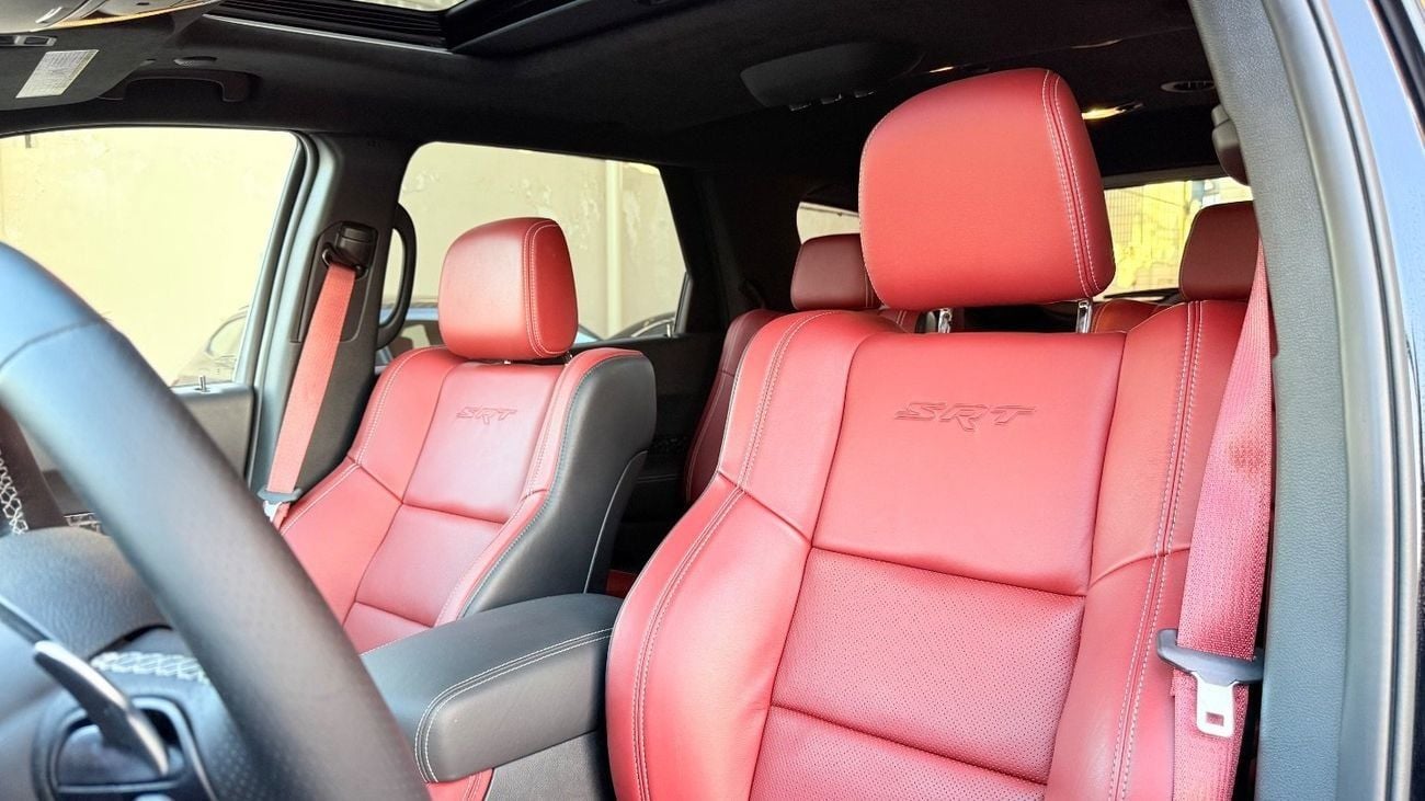 Dodge Durango SRT Hellcat V8 supercharged 6.2L